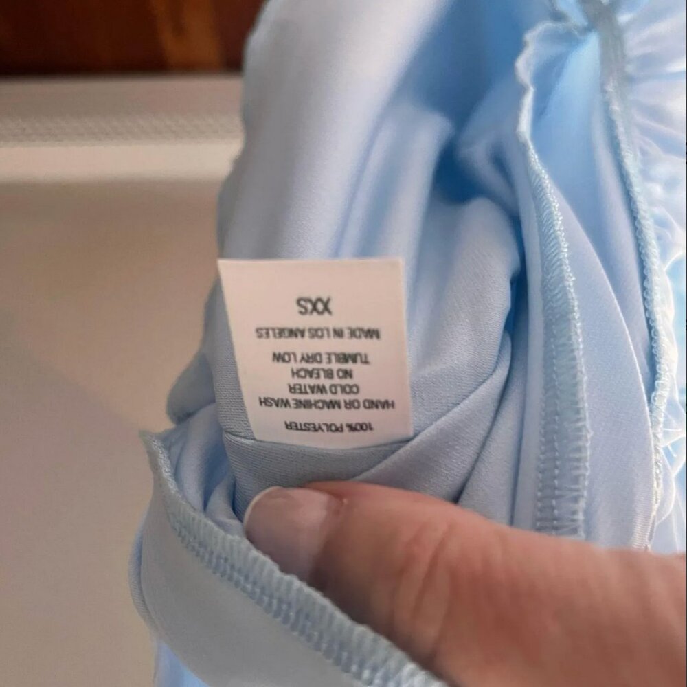 Baby Blue Dress - Picture 3 of 7